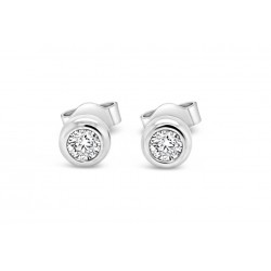 Pendientes ''Halo'' con...
