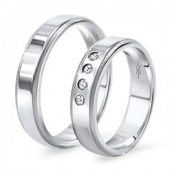 Anillos de boda "Anora"