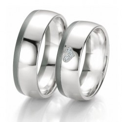 Anillos de boda "Portland"