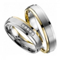 Anillos de boda "Dion"