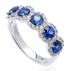 Anillo Bella Blue con...