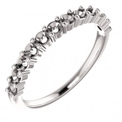 Anillo de mujer "Prong set"...